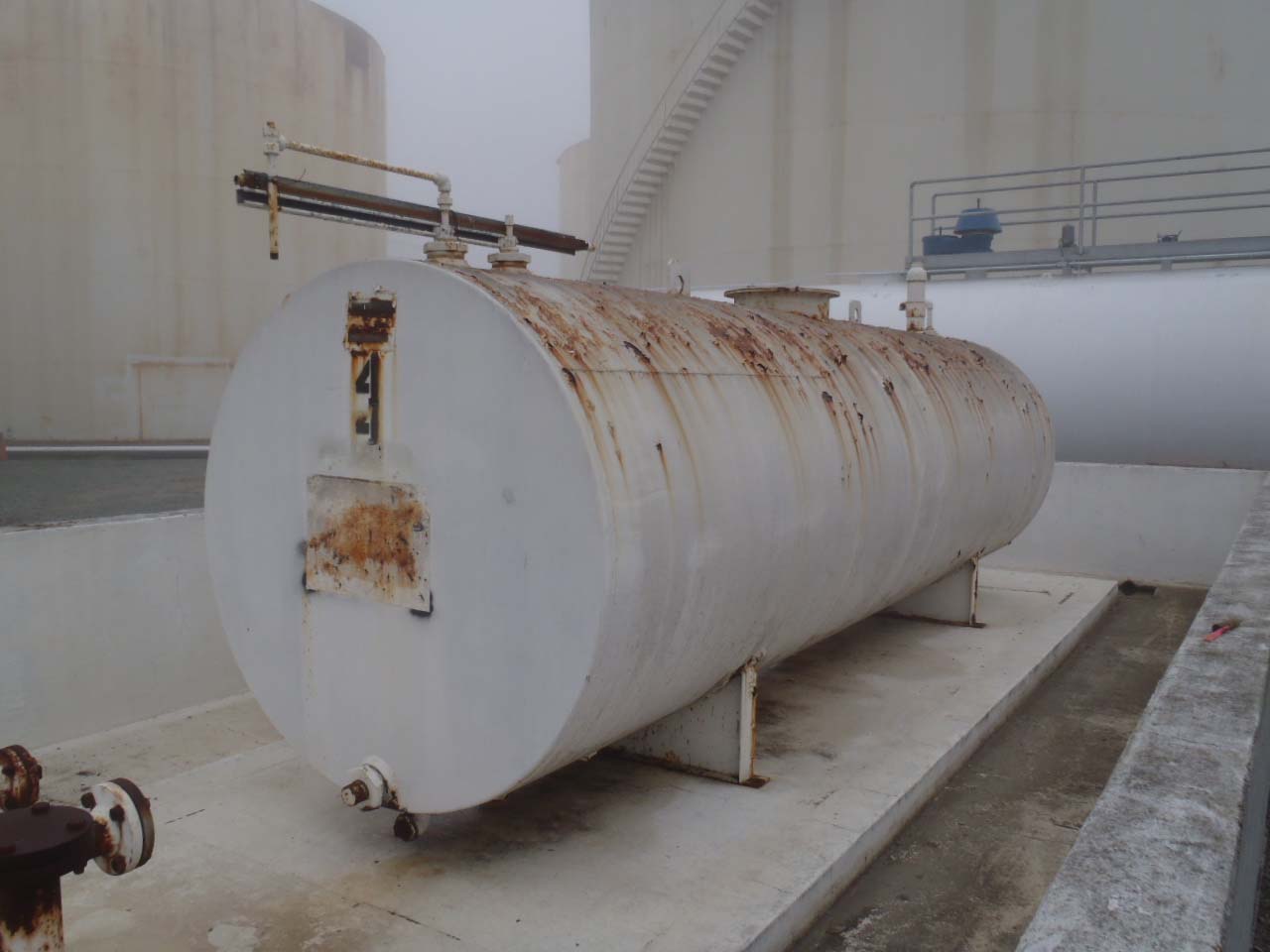 Chemical Tank Inspection
