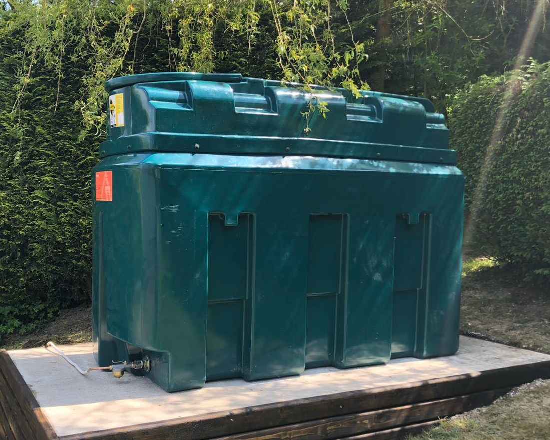 Regulations for Domestic and Commercial Oil Storage Tanks, Drums, and