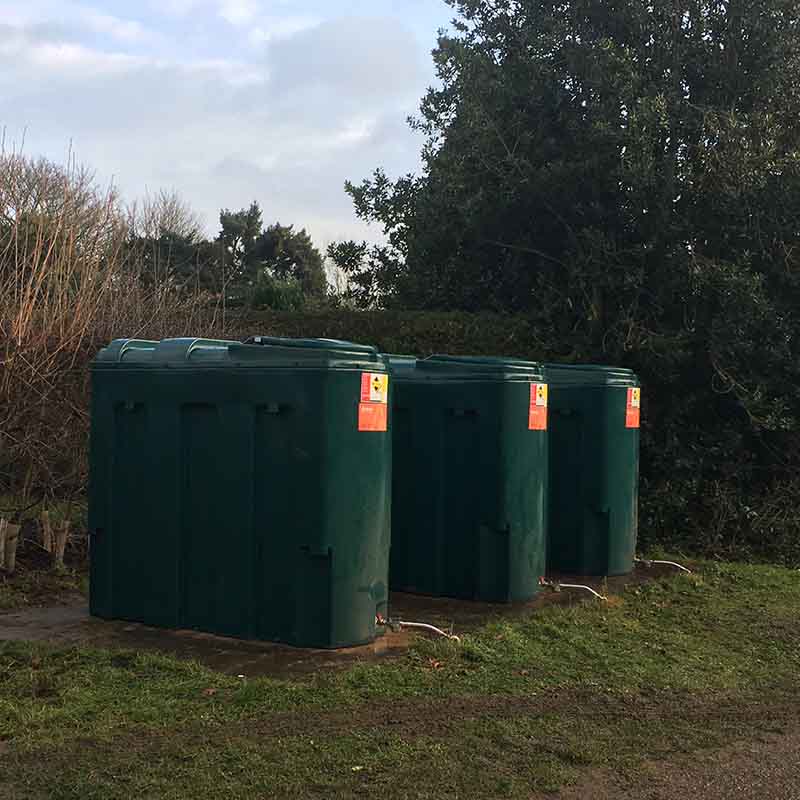 Complete Heating Oil Tank Replacement