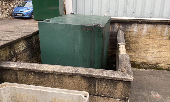 Domestic Heating Oil Tank Removal
