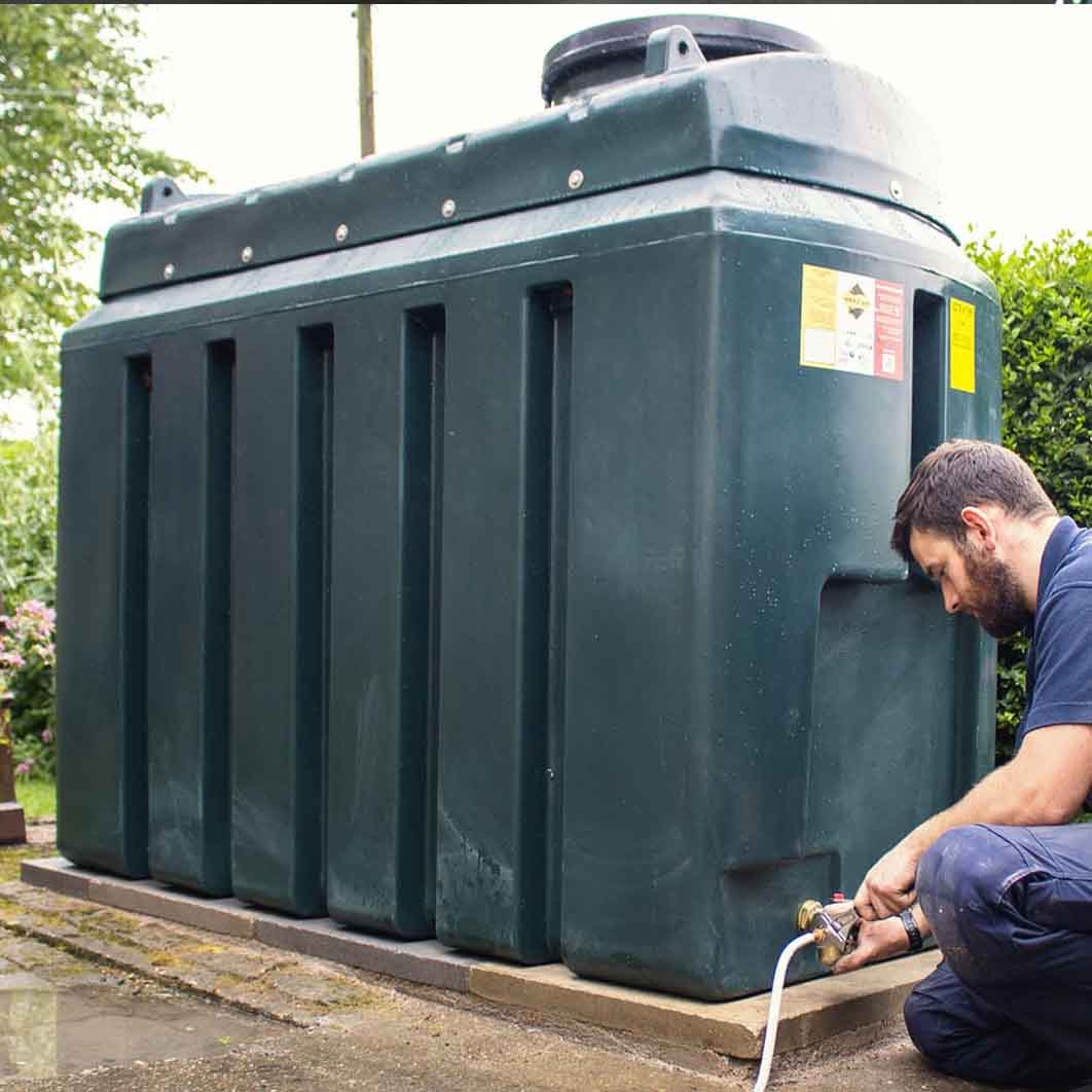 Domestic Heating Oil Tank Removal