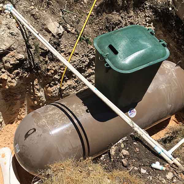 Underground Propane Tank Inspection