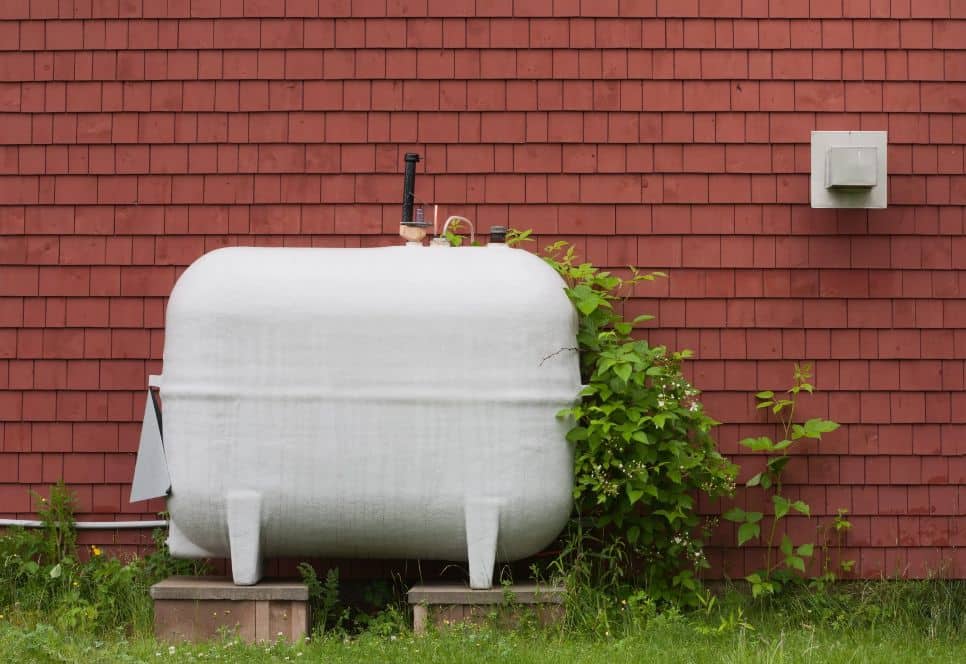 Inheriting an Oil Tank