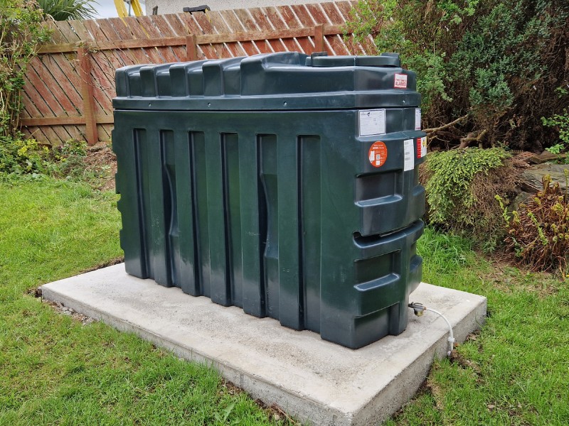Replace a Heating Oil Tank